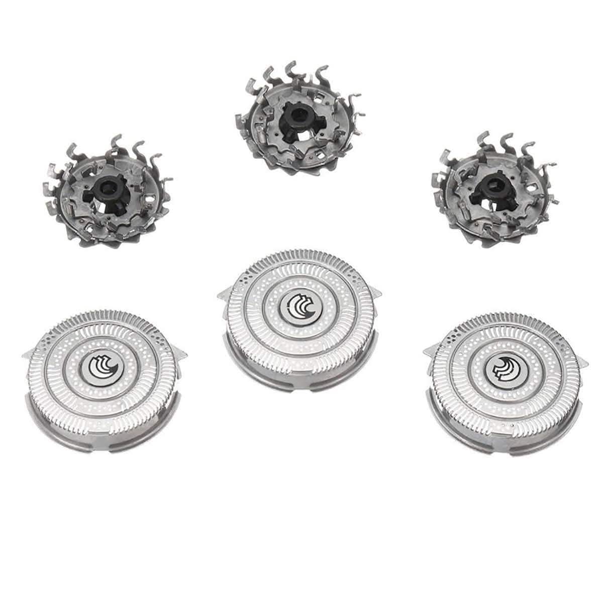 3-Pack: HQ9 Shaver Heads Blades Cutter Replacement for Philips Norelco Speed-3-Pack: HQ9 Shaver Heads Blades Cutter Replacement for Philips Norelco Speed