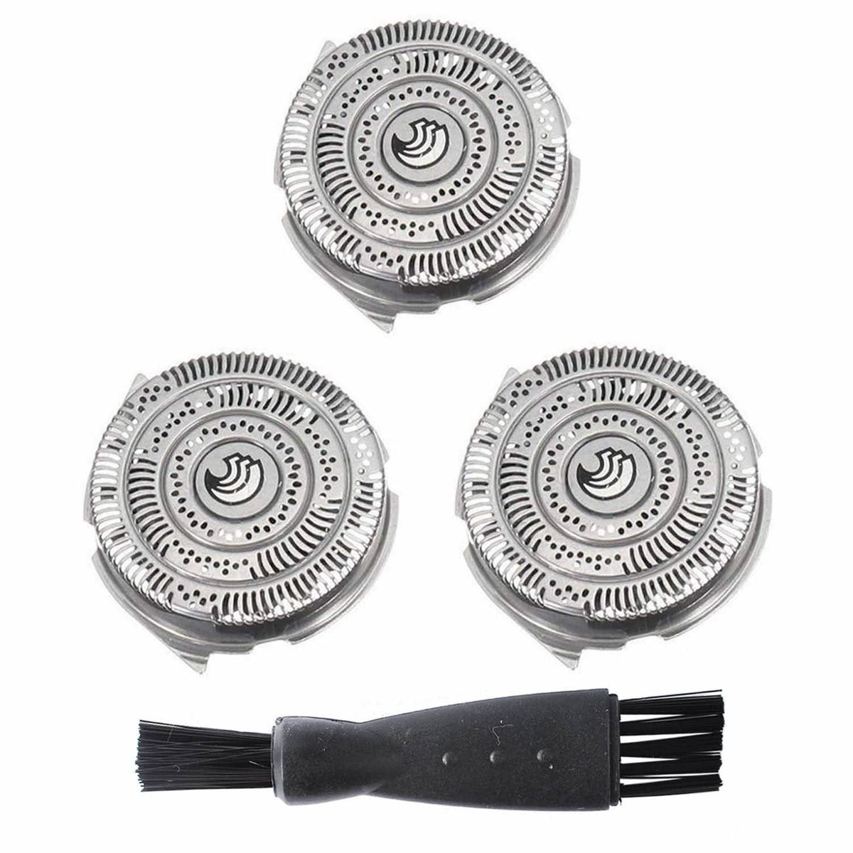 3-Pack: HQ9 Shaver Heads Blades Cutter Replacement for Philips Norelco Speed-3-Pack: HQ9 Shaver Heads Blades Cutter Replacement for Philips Norelco Speed