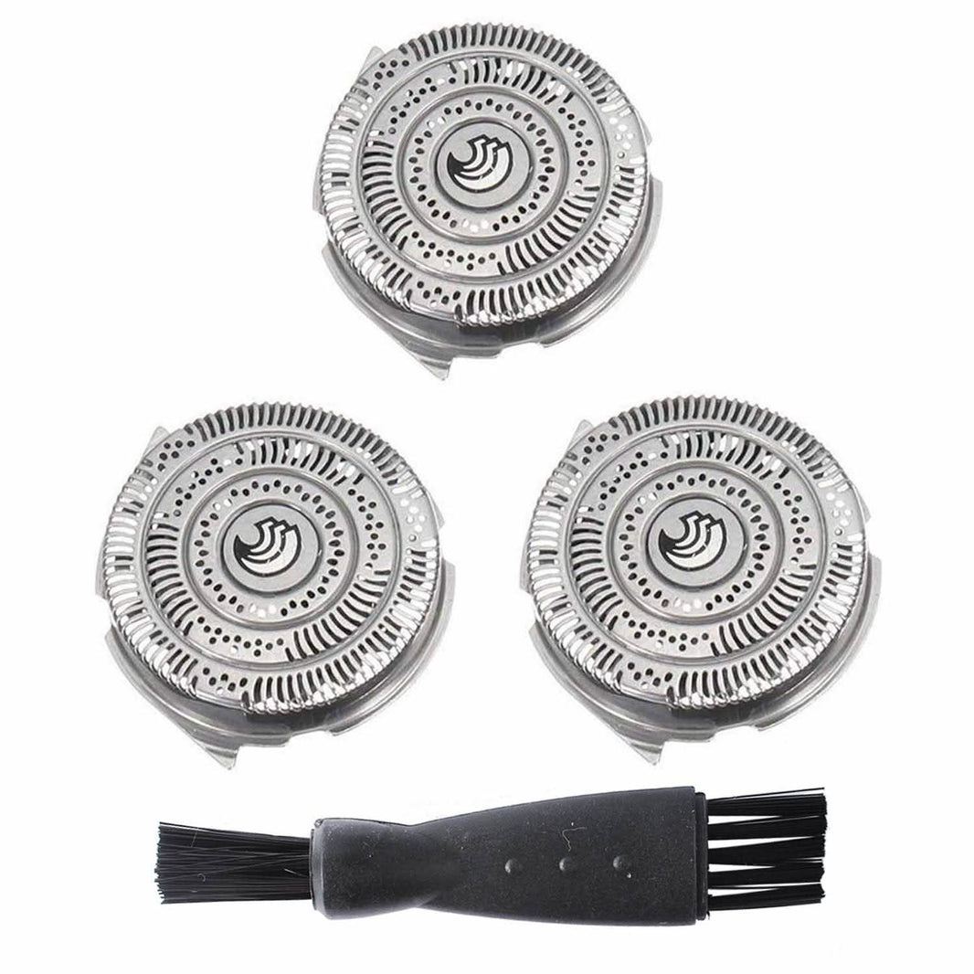 3-Pack: HQ9 Shaver Heads Blades Cutter Replacement for Philips Norelco Speed-3-Pack: HQ9 Shaver Heads Blades Cutter Replacement for Philips Norelco Speed