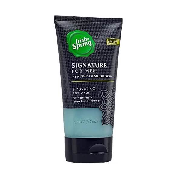 3-Pack: Irish Spring Signature for Men Hydrating Face Wash-3-Pack: Irish Spring Signature for Men Hydrating Face Wash