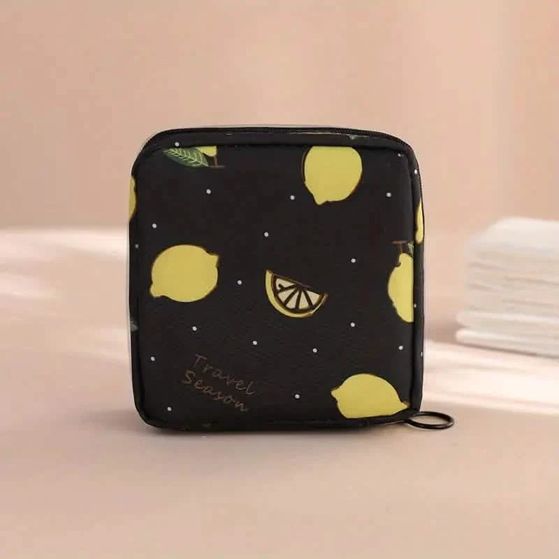 3-Pack: Large Capacity Sanitary Napkin Storage Bag-3-Pack: Large Capacity Sanitary Napkin Storage Bag
