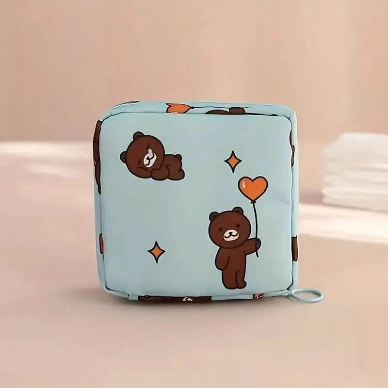 3-Pack: Large Capacity Sanitary Napkin Storage Bag-3-Pack: Large Capacity Sanitary Napkin Storage Bag