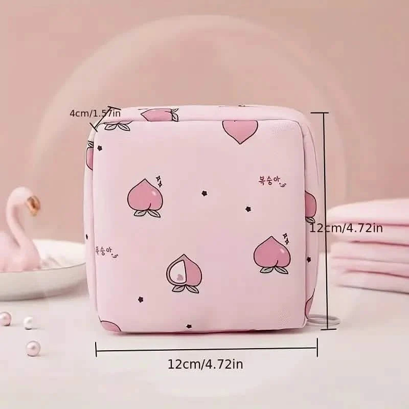 3-Pack: Large Capacity Sanitary Napkin Storage Bag-3-Pack: Large Capacity Sanitary Napkin Storage Bag