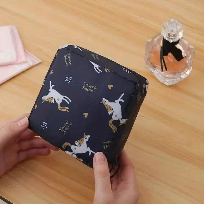 3-Pack: Large Capacity Sanitary Napkin Storage Bag-3-Pack: Large Capacity Sanitary Napkin Storage Bag