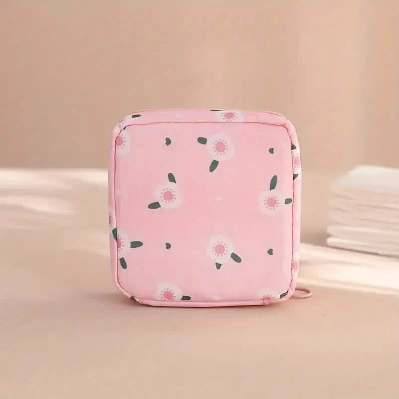 3-Pack: Large Capacity Sanitary Napkin Storage Bag-3-Pack: Large Capacity Sanitary Napkin Storage Bag