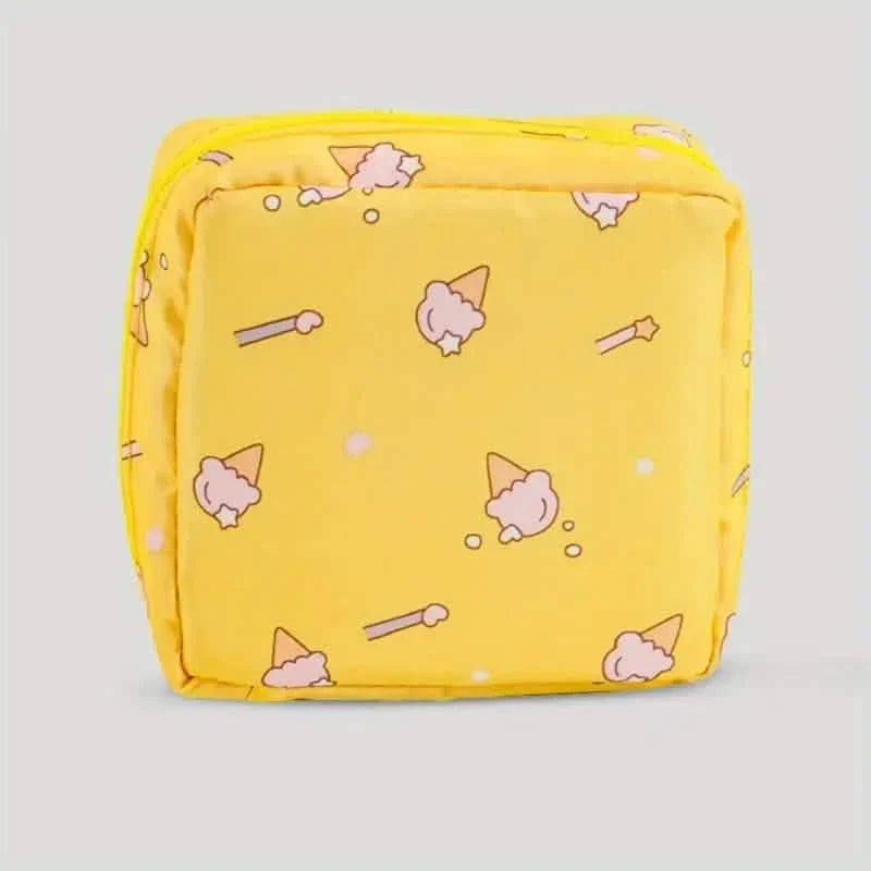 3-Pack: Large Capacity Sanitary Napkin Storage Bag-3-Pack: Large Capacity Sanitary Napkin Storage Bag