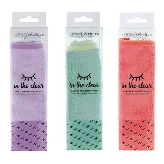 3-Pack: Lemon Lavender Makeup Removing Towels-3-Pack: Lemon Lavender Makeup Removing Towels
