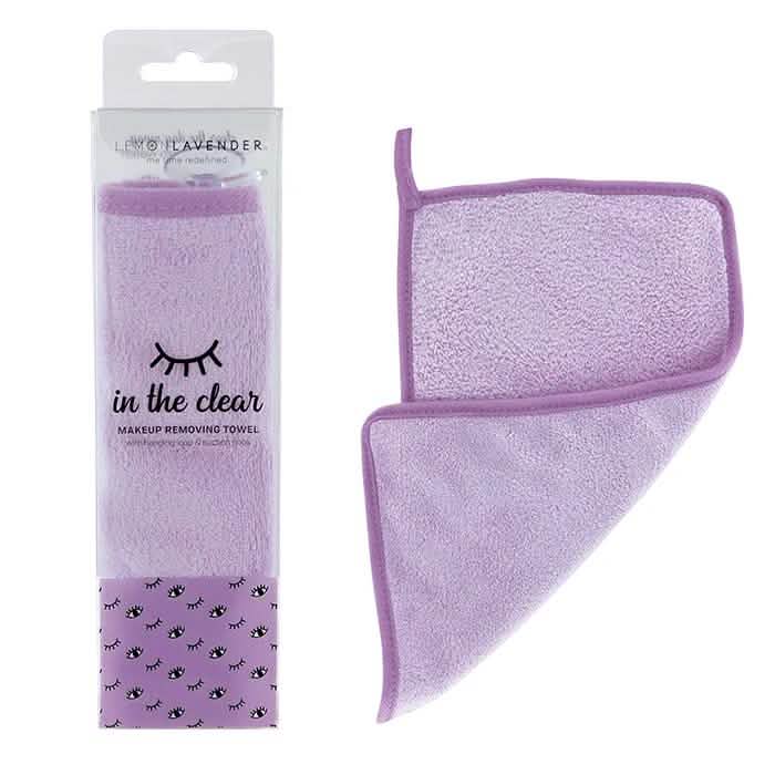 3-Pack: Lemon Lavender Makeup Removing Towels-3-Pack: Lemon Lavender Makeup Removing Towels