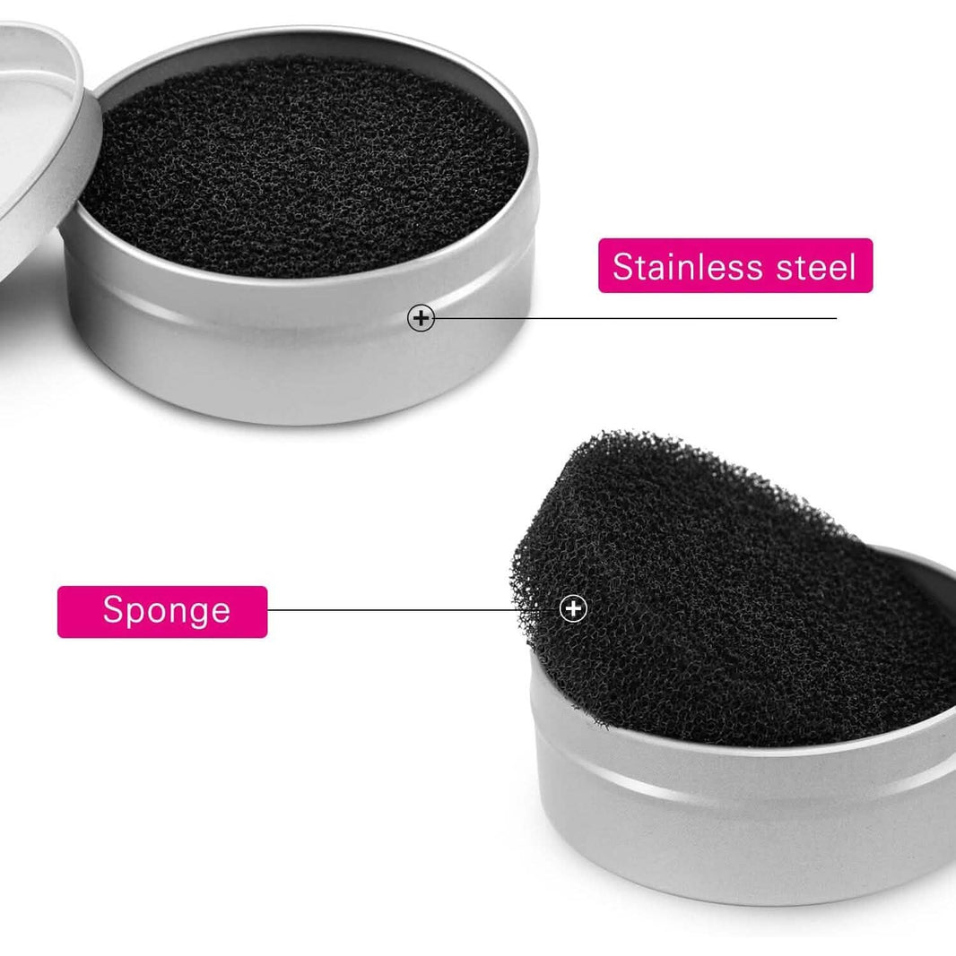 3-Pack: Luxspire Makeup Brush Cleaner Quick Wash Sponge Remover Color-3-Pack: Luxspire Makeup Brush Cleaner Quick Wash Sponge Remover Color