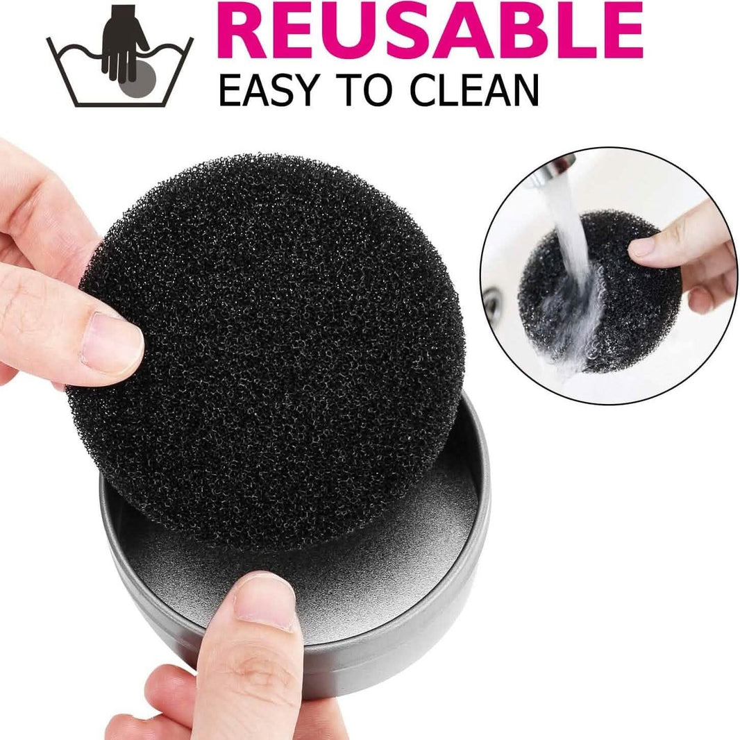 3-Pack: Luxspire Makeup Brush Cleaner Quick Wash Sponge Remover Color-3-Pack: Luxspire Makeup Brush Cleaner Quick Wash Sponge Remover Color