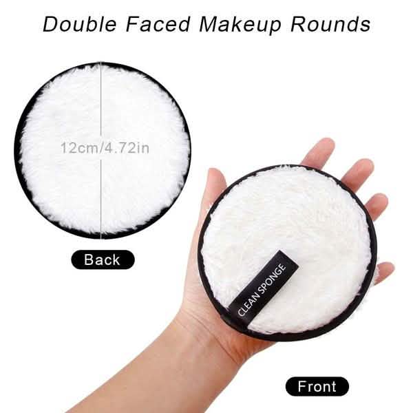 3-Pack: Makeup Remover Pads-3-Pack: Makeup Remover Pads