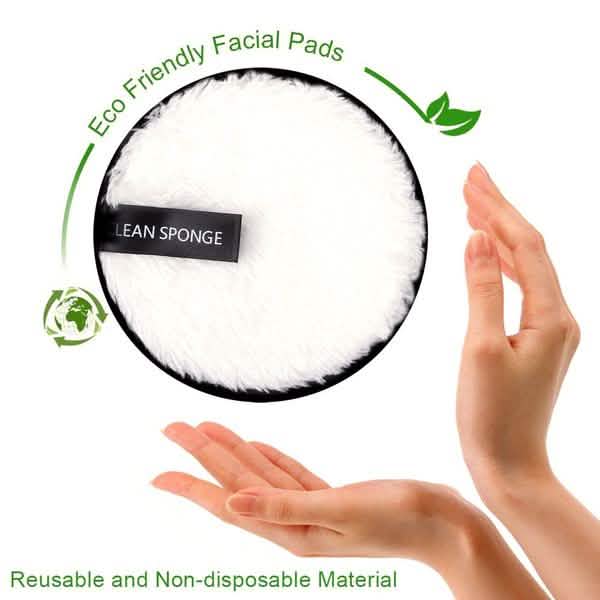 3-Pack: Makeup Remover Pads-3-Pack: Makeup Remover Pads