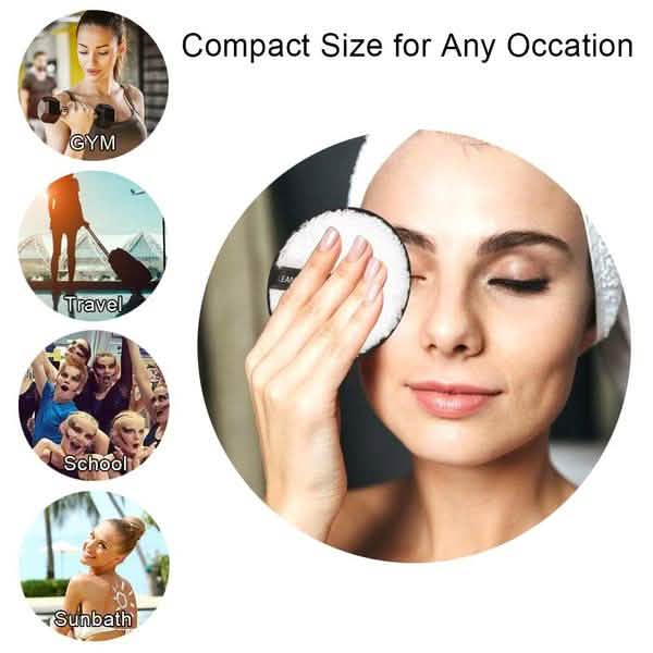 3-Pack: Makeup Remover Pads-3-Pack: Makeup Remover Pads