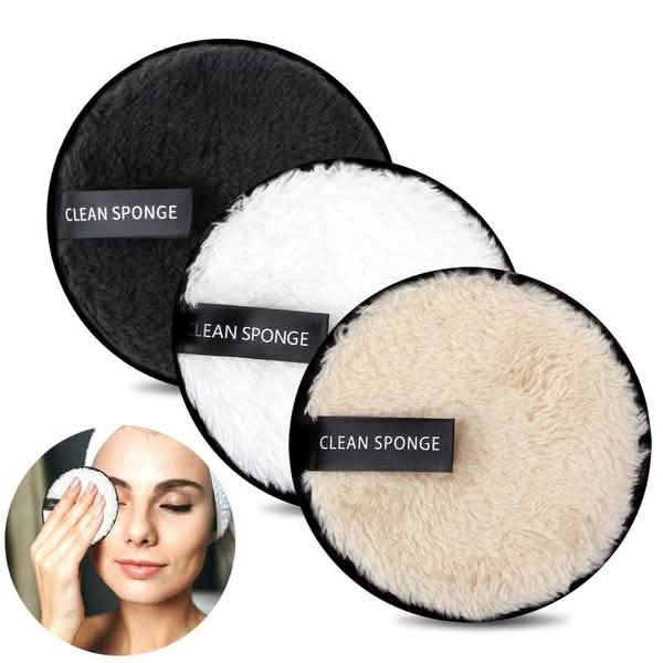 3-Pack: Makeup Remover Pads-3-Pack: Makeup Remover Pads