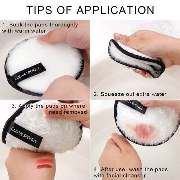 3-Pack: Makeup Remover Pads-3-Pack: Makeup Remover Pads
