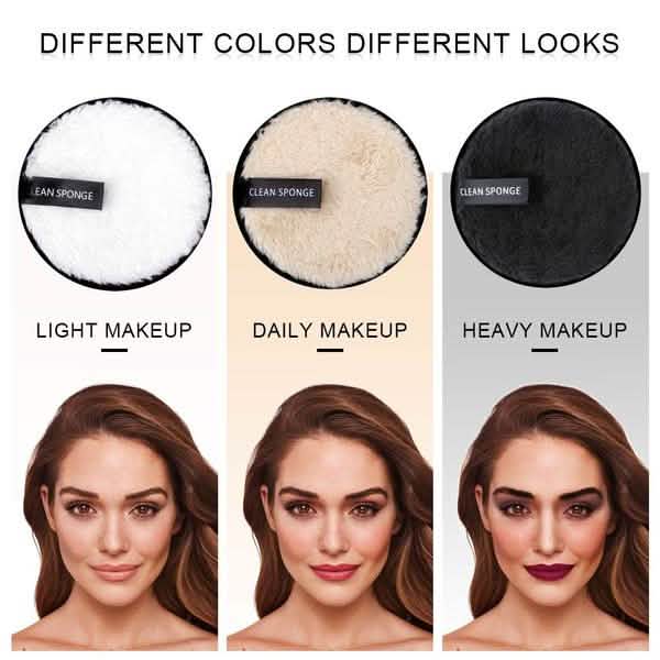 3-Pack: Makeup Remover Pads-3-Pack: Makeup Remover Pads