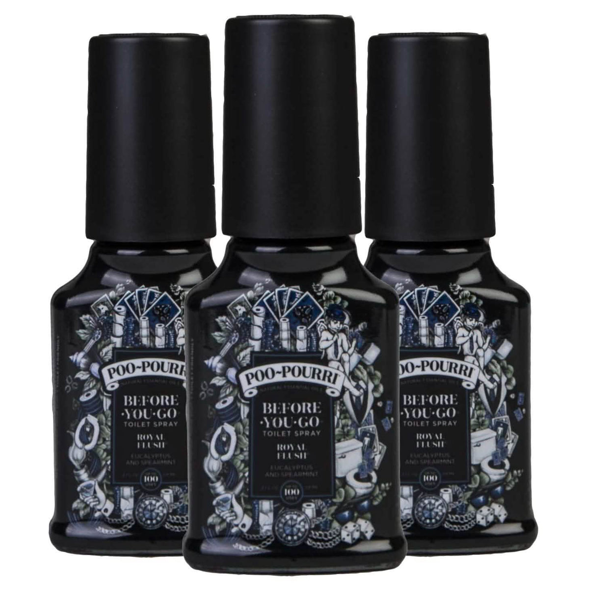3-Pack: Poo-Pourri Before You Go Spray-3-Pack: Poo-Pourri Before You Go Spray