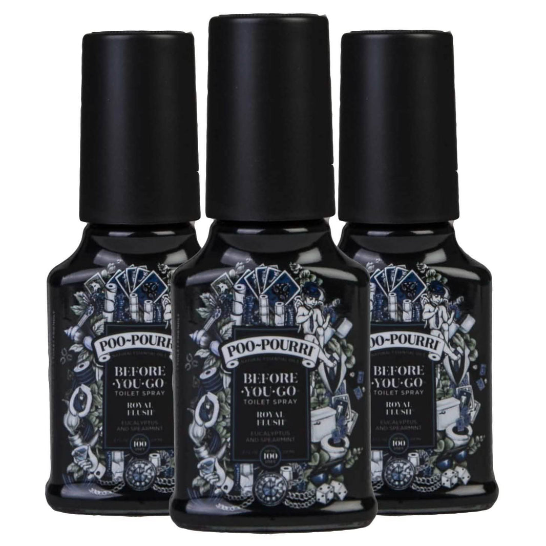 3-Pack: Poo-Pourri Before You Go Spray-3-Pack: Poo-Pourri Before You Go Spray