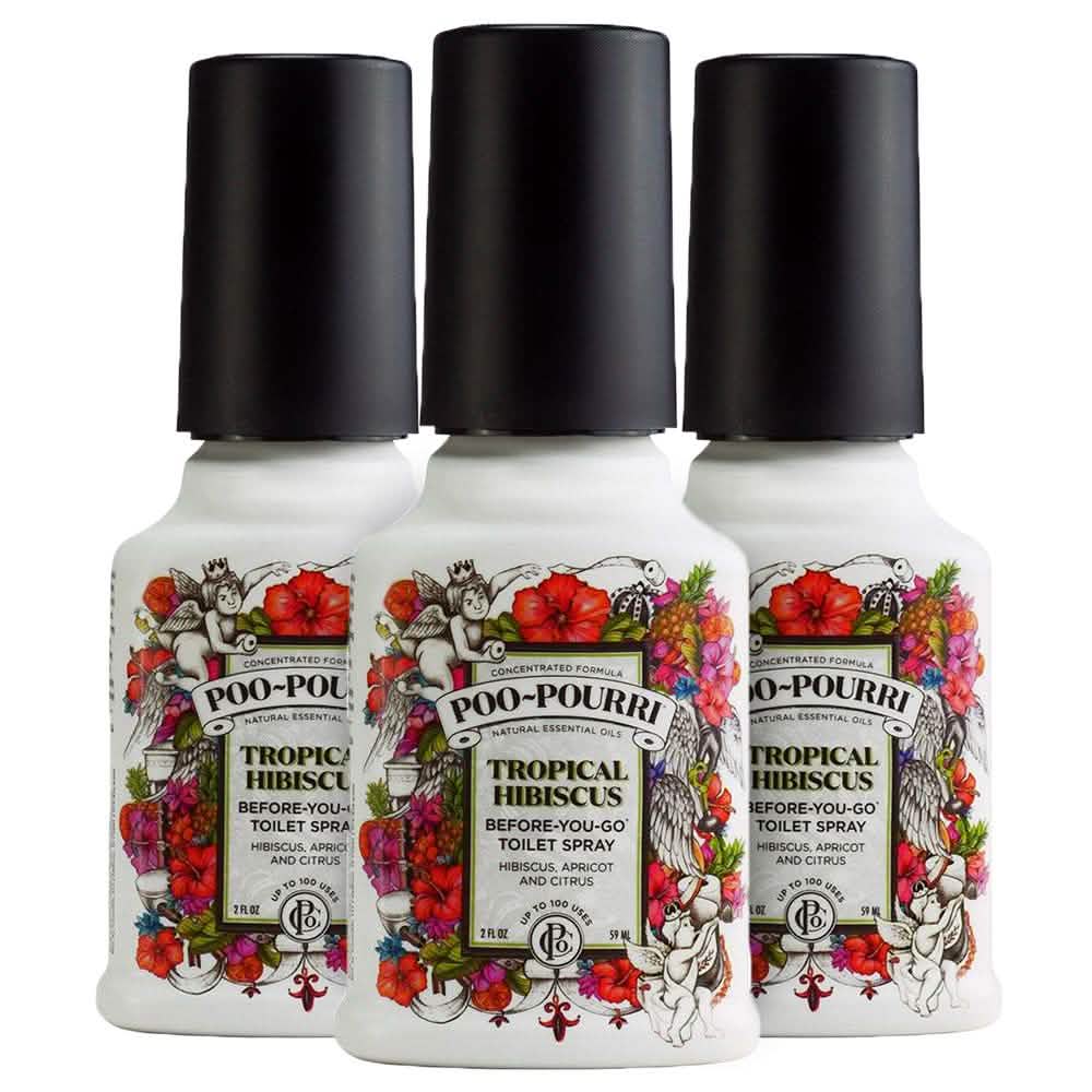 3-Pack: Poo-Pourri Before You Go Spray-3-Pack: Poo-Pourri Before You Go Spray