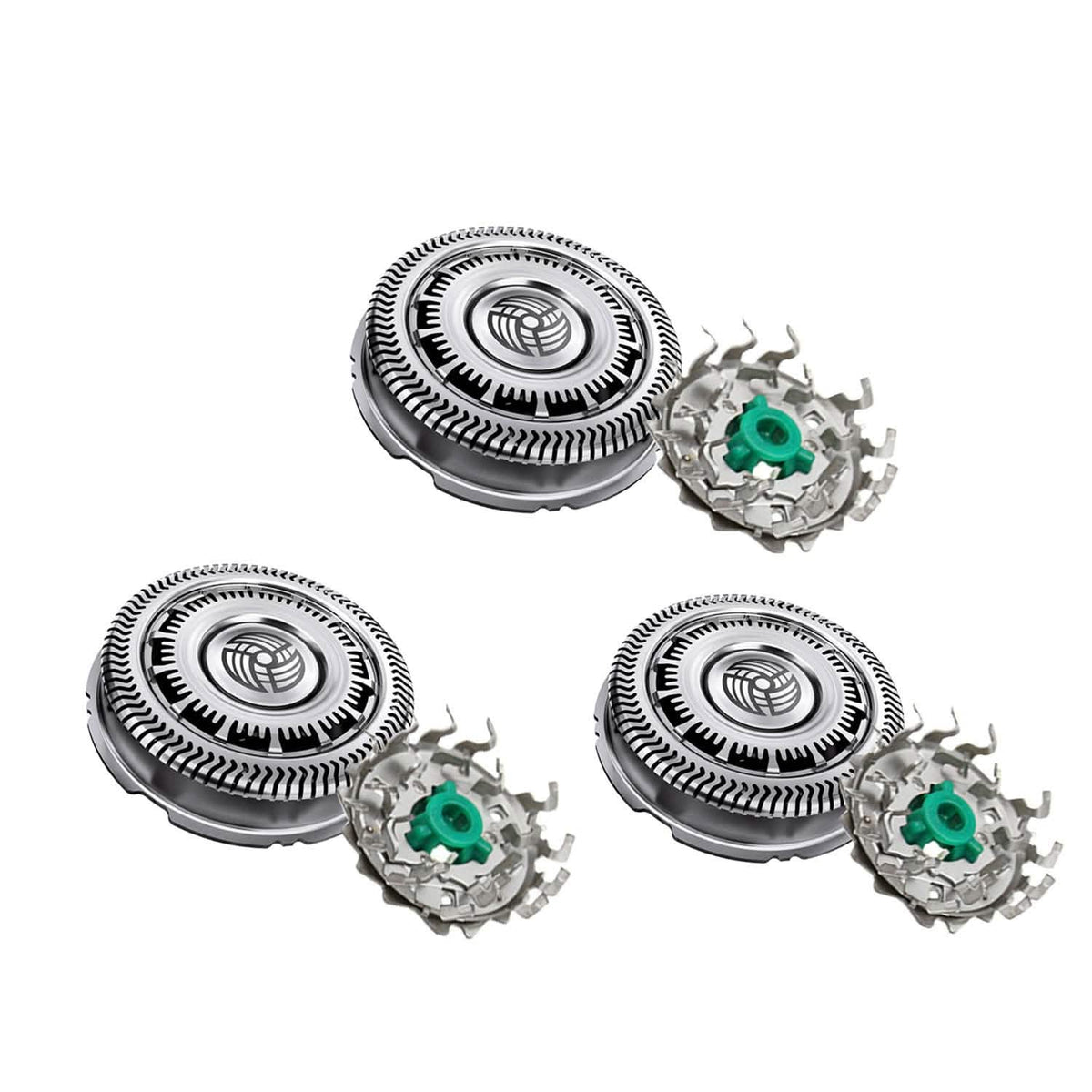 3-Pack: SH90 Replacement Head for Philips Norelco-3-Pack: SH90 Replacement Head for Philips Norelco