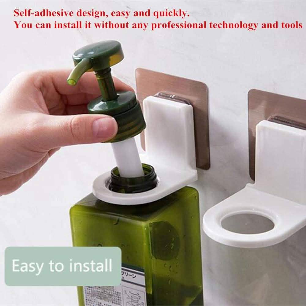 3-Pack: Shower Gel Bottle Rack Hook-3-Pack: Shower Gel Bottle Rack Hook
