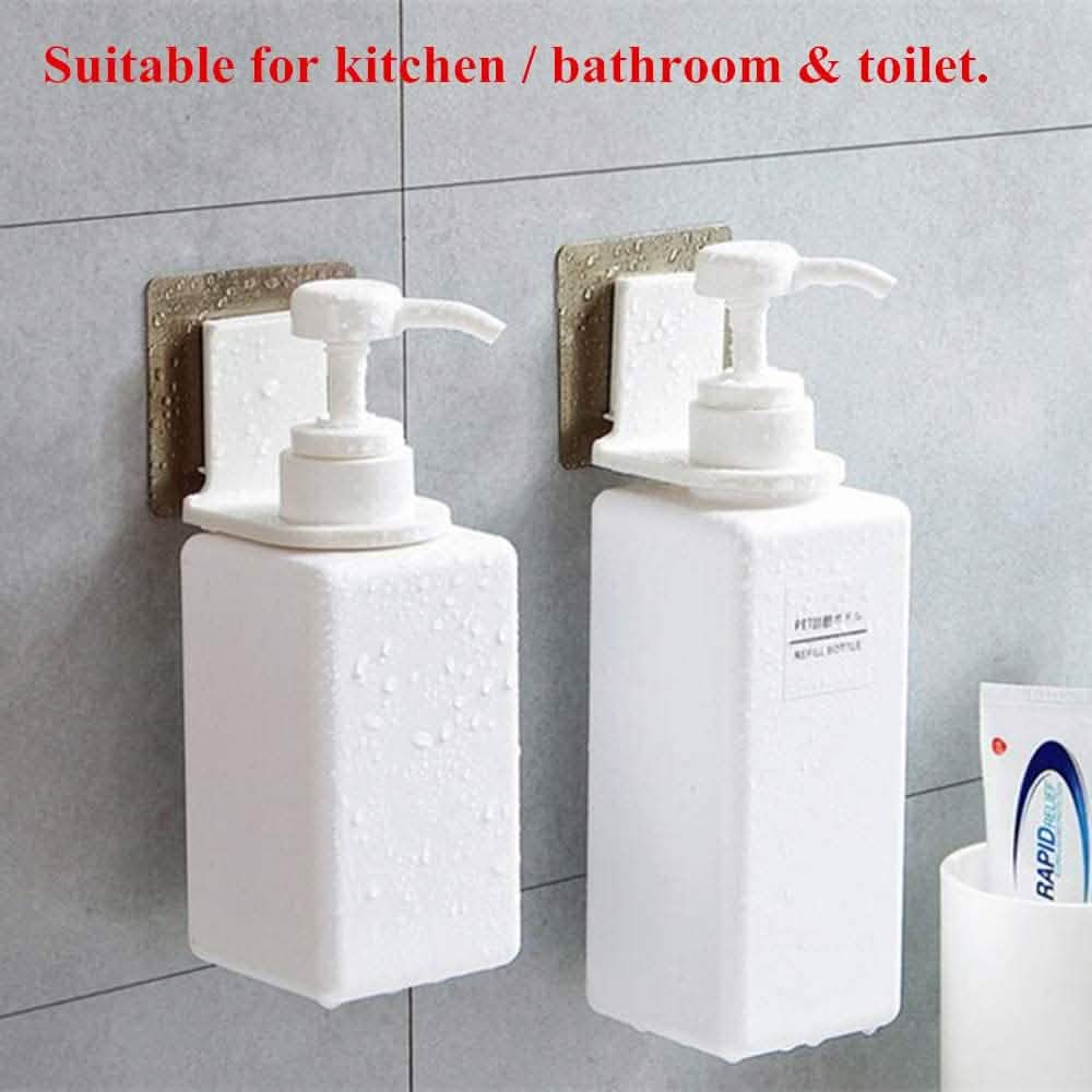 3-Pack: Shower Gel Bottle Rack Hook-3-Pack: Shower Gel Bottle Rack Hook