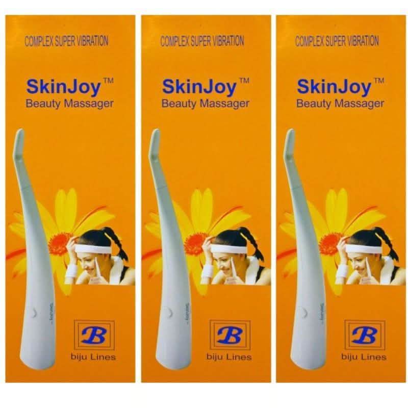 3-Pack: Skin Joy Anti-Aging Vibrating Facial Massager-3-Pack: Skin Joy Anti-Aging Vibrating Facial Massager