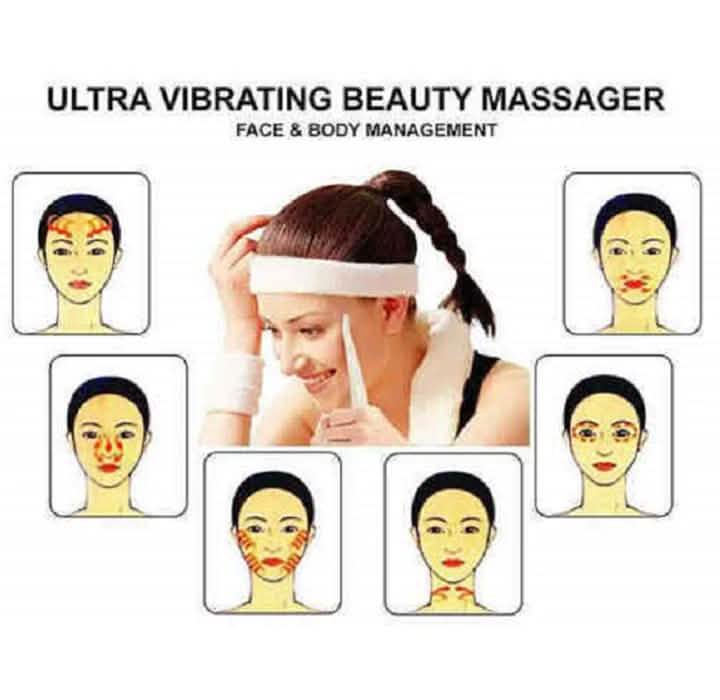 3-Pack: Skin Joy Anti-Aging Vibrating Facial Massager-3-Pack: Skin Joy Anti-Aging Vibrating Facial Massager