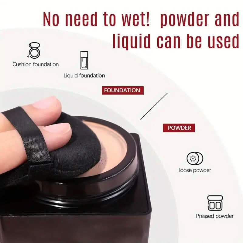 3-Pack: Triangle Powder Puff for Loose Powder and Liquid Cosmetic-3-Pack: Triangle Powder Puff for Loose Powder and Liquid Cosmetic