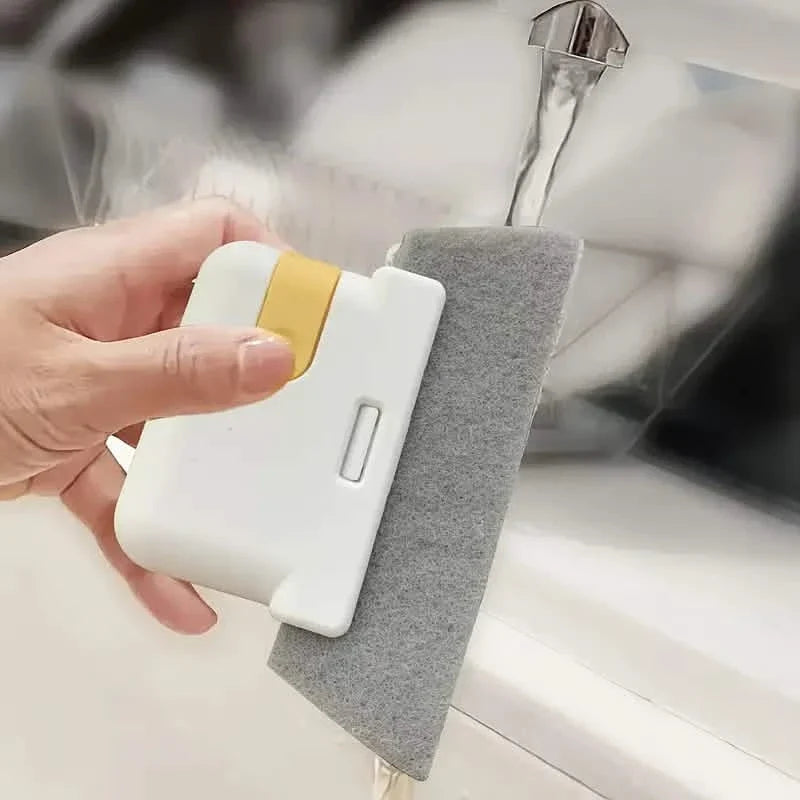 3-Pack: Universal Window And Door Track Cleaning Brush-3-Pack: Universal Window And Door Track Cleaning Brush