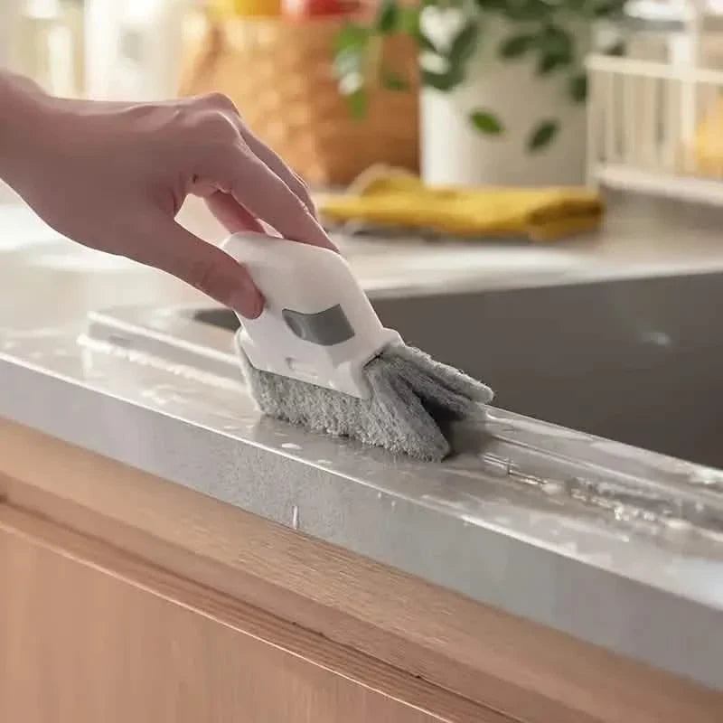 3-Pack: Universal Window And Door Track Cleaning Brush-3-Pack: Universal Window And Door Track Cleaning Brush