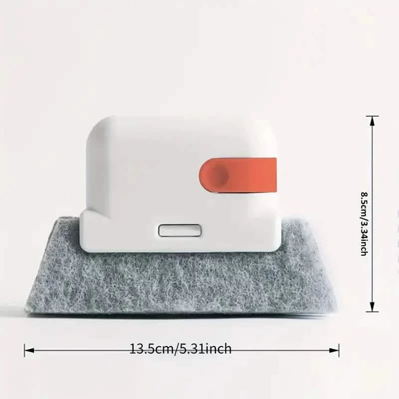3-Pack: Universal Window And Door Track Cleaning Brush-3-Pack: Universal Window And Door Track Cleaning Brush