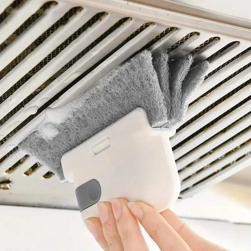 3-Pack: Universal Window And Door Track Cleaning Brush-3-Pack: Universal Window And Door Track Cleaning Brush