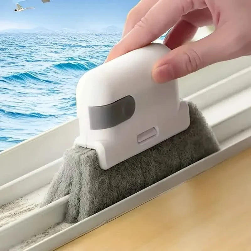 3-Pack: Universal Window And Door Track Cleaning Brush-3-Pack: Universal Window And Door Track Cleaning Brush
