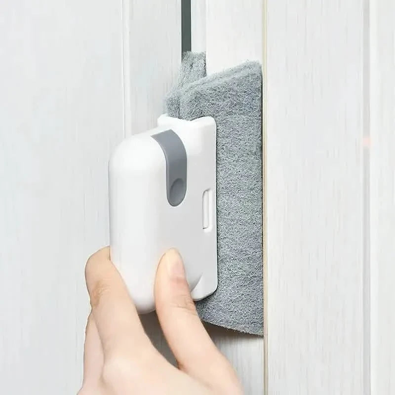 3-Pack: Universal Window And Door Track Cleaning Brush-3-Pack: Universal Window And Door Track Cleaning Brush
