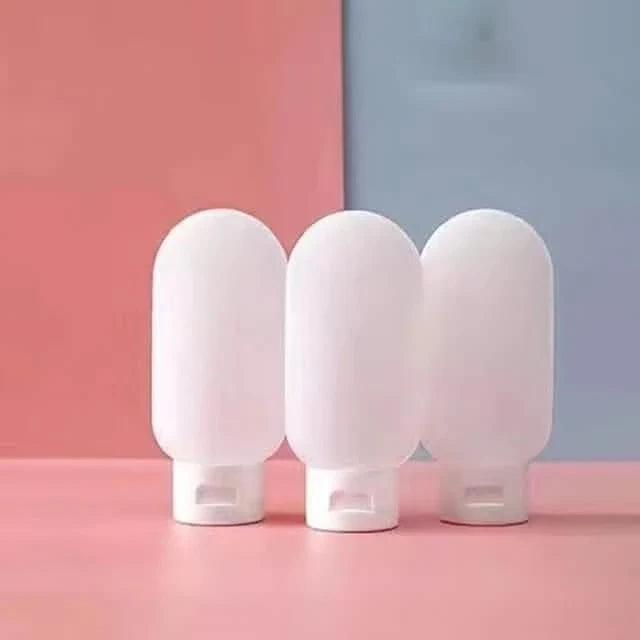 3-Piece: 60ml Leakproof Travel Bottle Set-3-Piece: 60ml Leakproof Travel Bottle Set