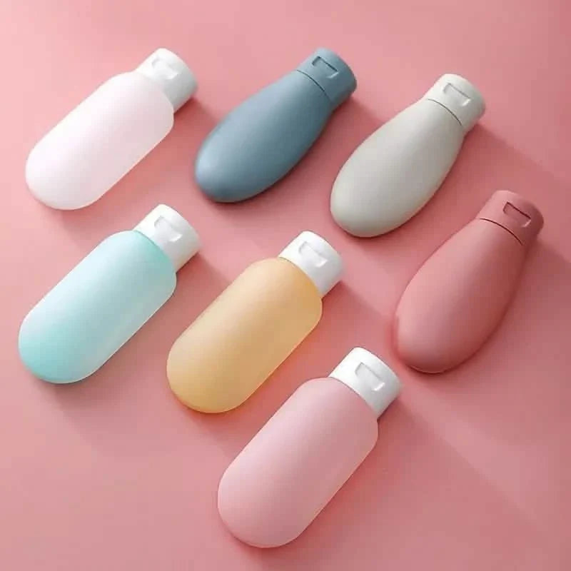 3-Piece: 60ml Leakproof Travel Bottle Set-3-Piece: 60ml Leakproof Travel Bottle Set