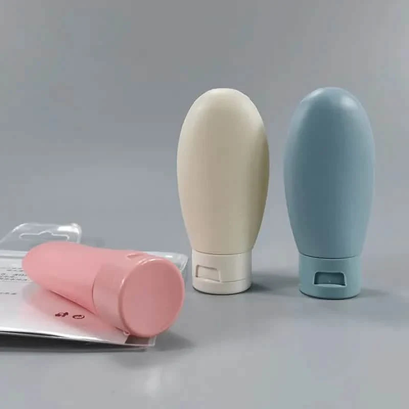 3-Piece: 60ml Leakproof Travel Bottle Set-3-Piece: 60ml Leakproof Travel Bottle Set