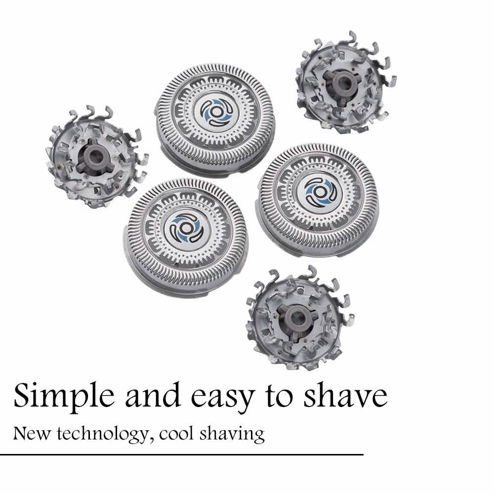 3-Piece: Desfaidy SH70/62 Electronic Shaver Head Cutter Replacement Blades Parts-3-Piece: Desfaidy SH70/62 Electronic Shaver Head Cutter Replacement Blades Parts