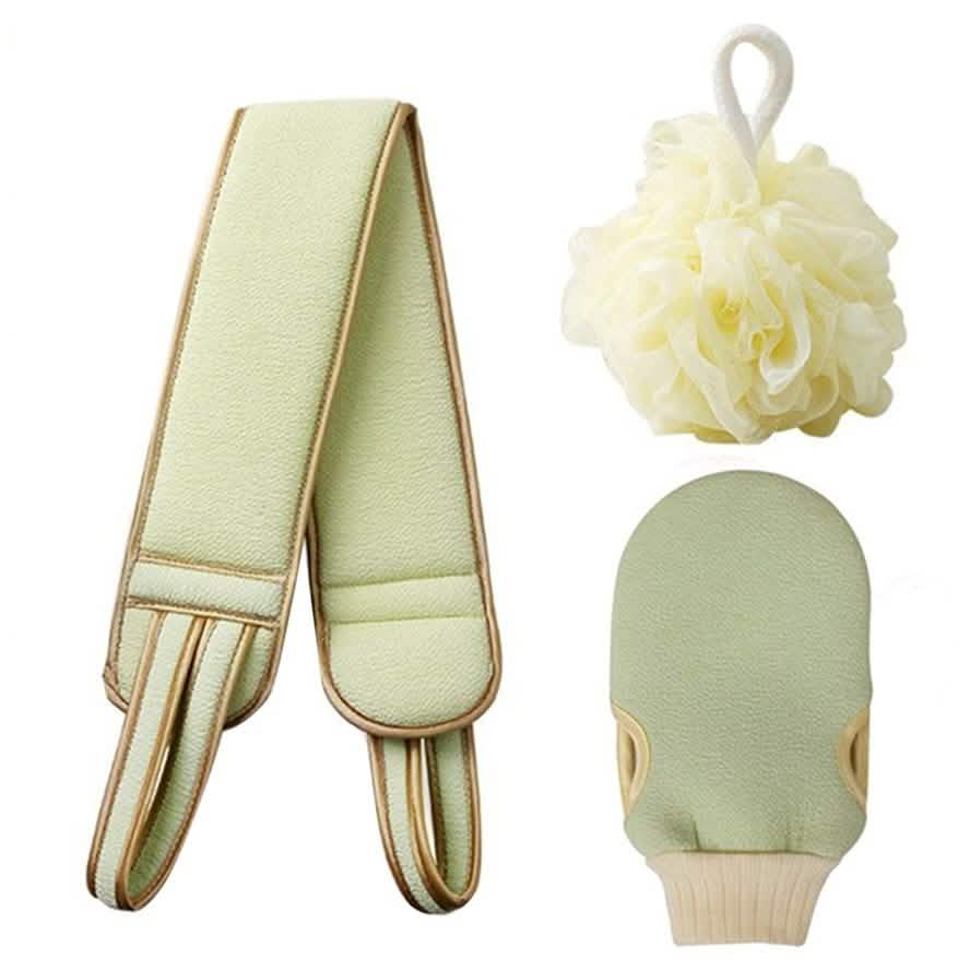 3-Piece: Exfoliating Bath Set-3-Piece: Exfoliating Bath Set