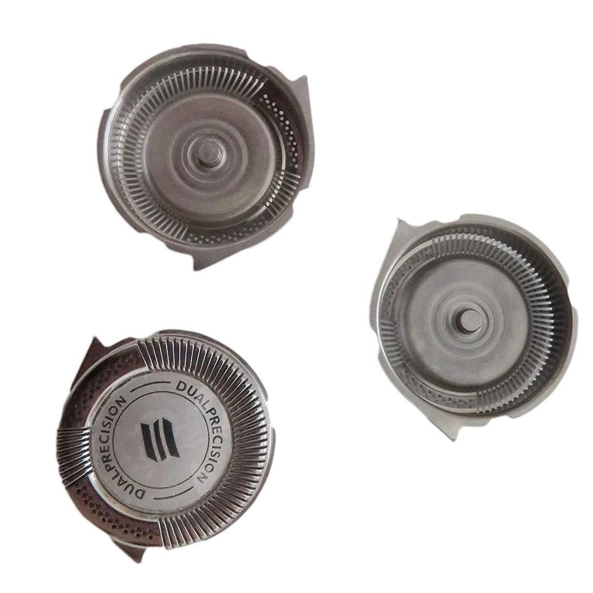 3-Piece: HQ8 Dual Precision Replacement Heads for Philips Norelco Shavers-3-Piece: HQ8 Dual Precision Replacement Heads for Philips Norelco Shavers
