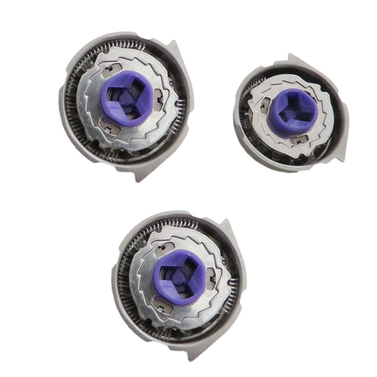 3-Piece: HQ8 Dual Precision Replacement Heads for Philips Norelco Shavers-3-Piece: HQ8 Dual Precision Replacement Heads for Philips Norelco Shavers