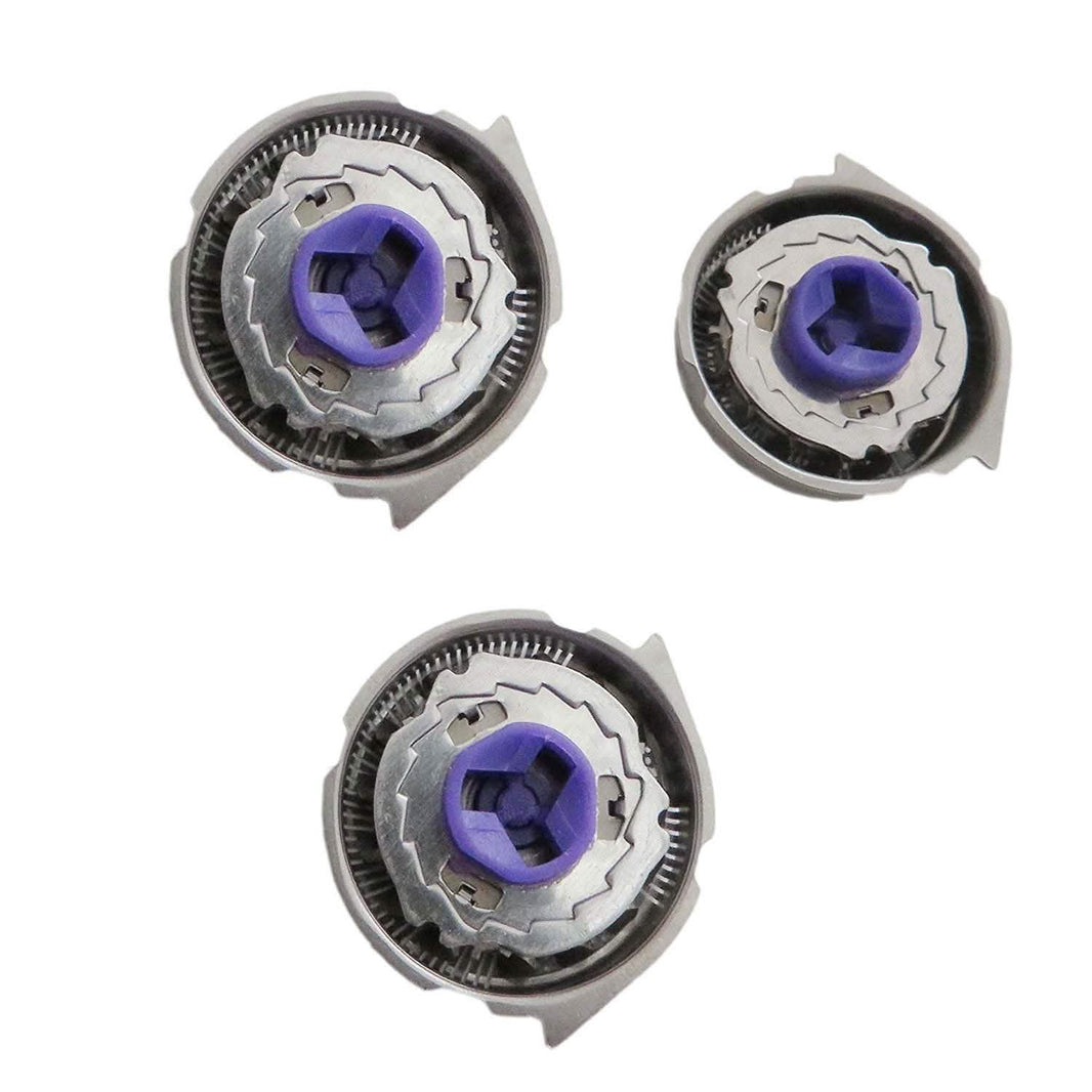 3-Piece: HQ8 Dual Precision Replacement Heads for Philips Norelco Shavers-3-Piece: HQ8 Dual Precision Replacement Heads for Philips Norelco Shavers