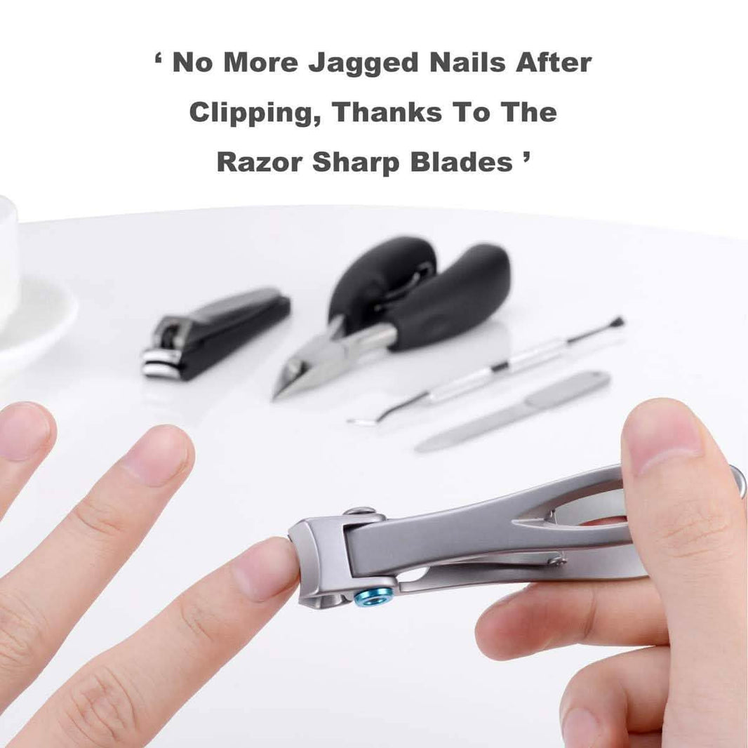 3-Piece: Large Nail Clippers Set-3-Piece: Large Nail Clippers Set