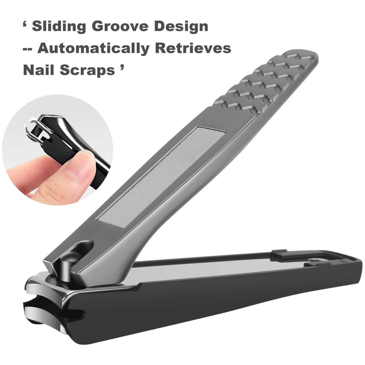 3-Piece: Large Nail Clippers Set-3-Piece: Large Nail Clippers Set