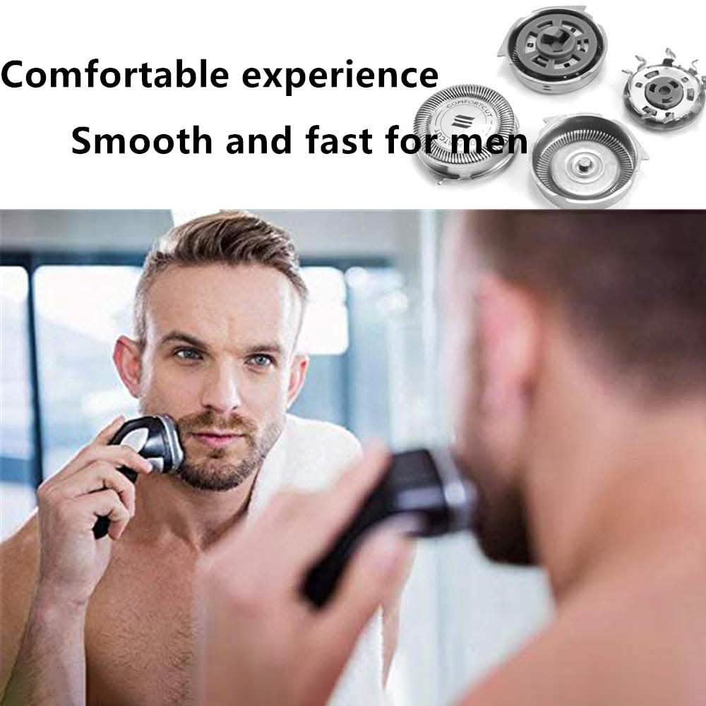 3-Piece: Replacement Shaver Heads for Norelco Philips SH50-3-Piece: Replacement Shaver Heads for Norelco Philips SH50