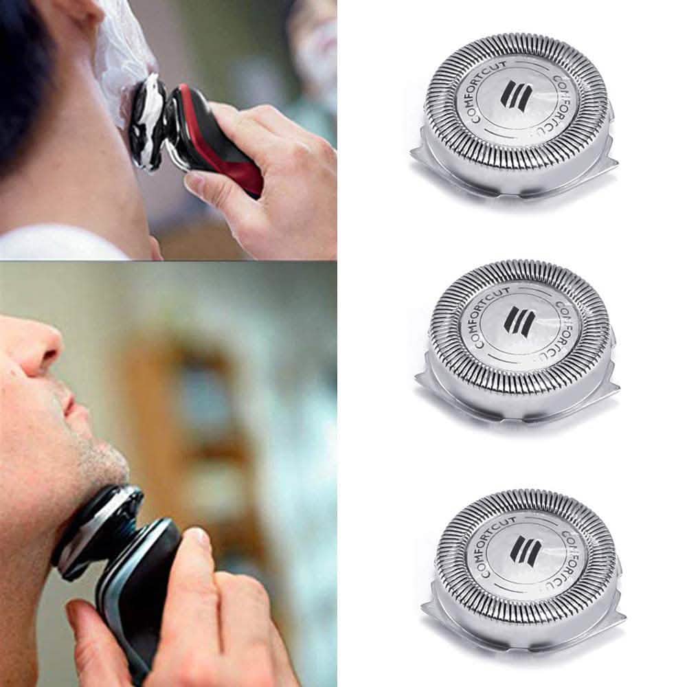 3-Piece: Replacement Shaver Heads for Norelco Philips SH50-3-Piece: Replacement Shaver Heads for Norelco Philips SH50