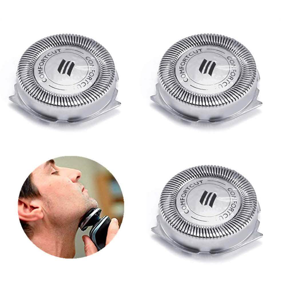 3-Piece: Replacement Shaver Heads for Norelco Philips SH50-3-Piece: Replacement Shaver Heads for Norelco Philips SH50