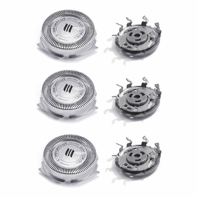 3-Piece: Replacement Shaver Heads for Norelco Philips SH50