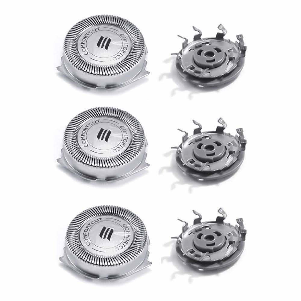 3-Piece: Replacement Shaver Heads for Norelco Philips SH50-3-Piece: Replacement Shaver Heads for Norelco Philips SH50